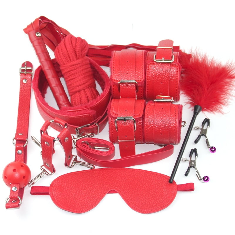 10 Pcs/set Sex Products Erotic Toys for Adults BDSM...
