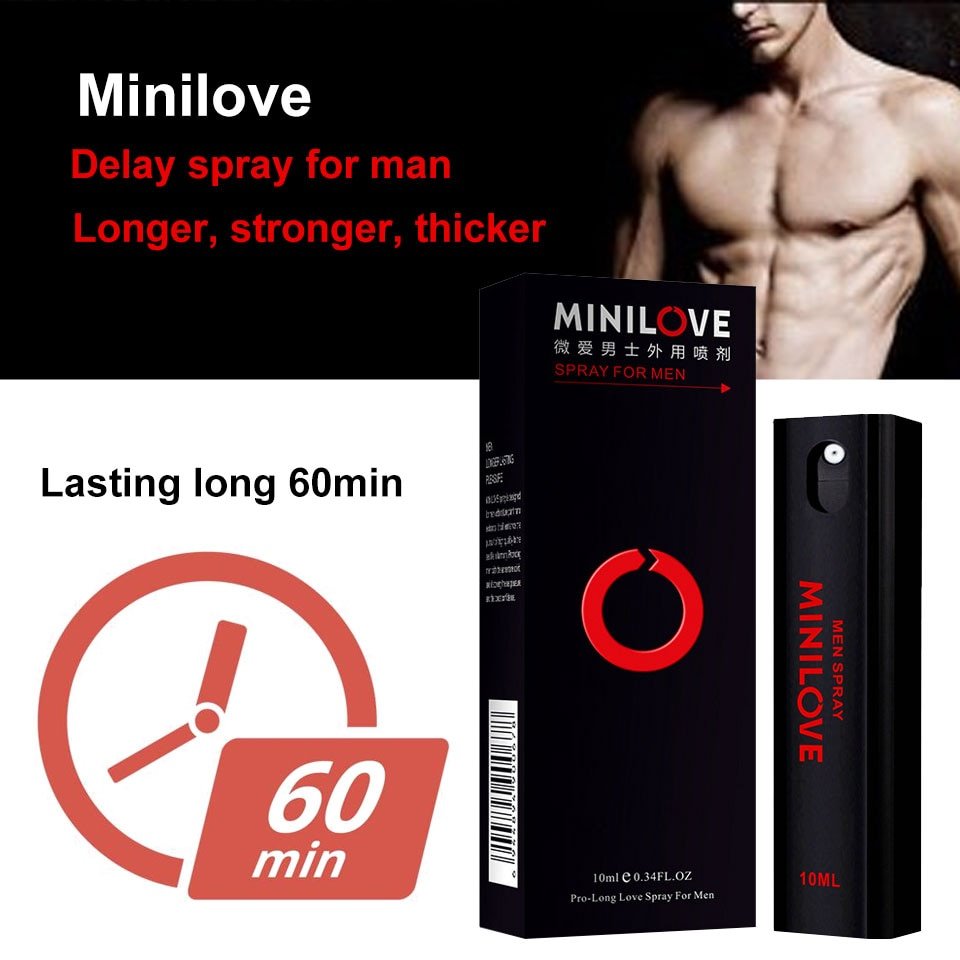 10ml Viagra Spray Powerful Sex Delay Products for Men Penis Extender Prevent Premature Ejaculation Enlargement Prolong 60 Minute