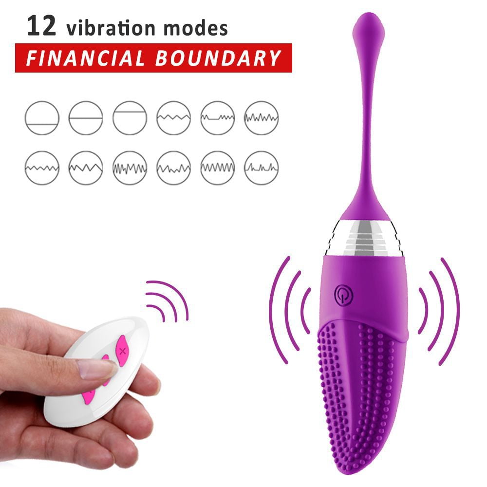12Modes Kegal Ball Love Egg Wireless Jump Egg Vibrator Powerful Bullet Ben Wa Balls Sex Toy for Women With Retailed Box