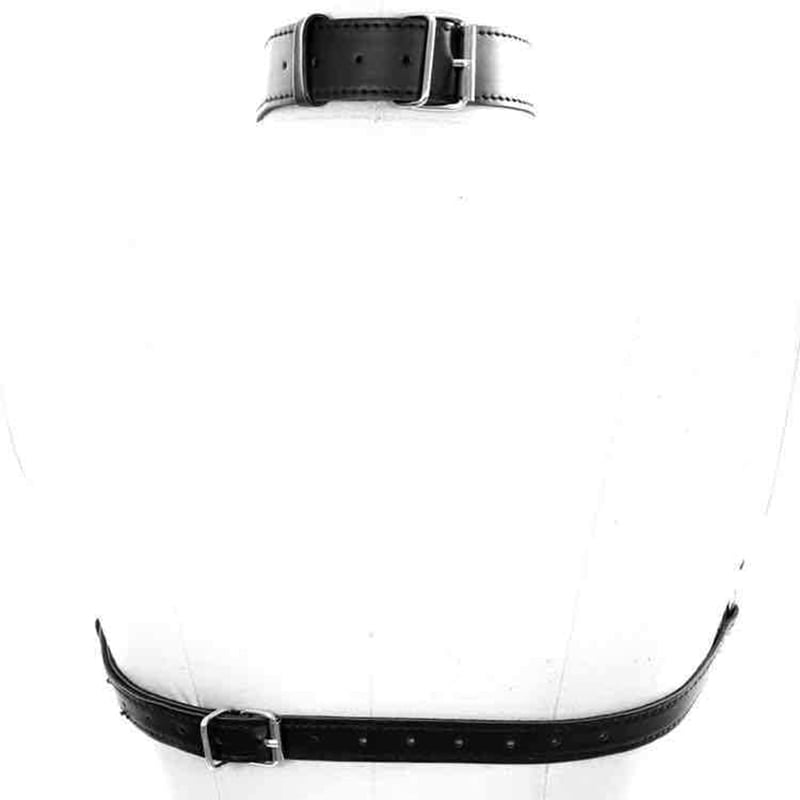 2020 New BDSM Fetish Bondage Collar Body Harness Sex...