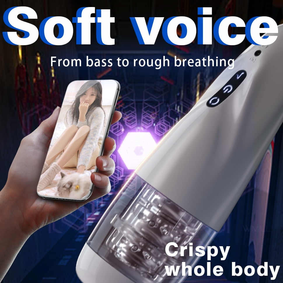 Automatic Male Masturbator Hands Free Stroker 10 adjustable...