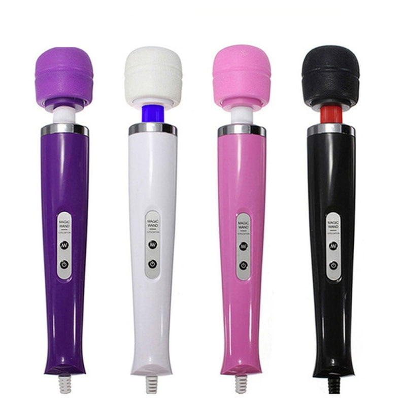 Big 10 Speeds Magic Wand Massager,Big Magic Wand Massage Stick AV Vibrators Sexy Clit Vibrator Sex Toys for Women Masturbation