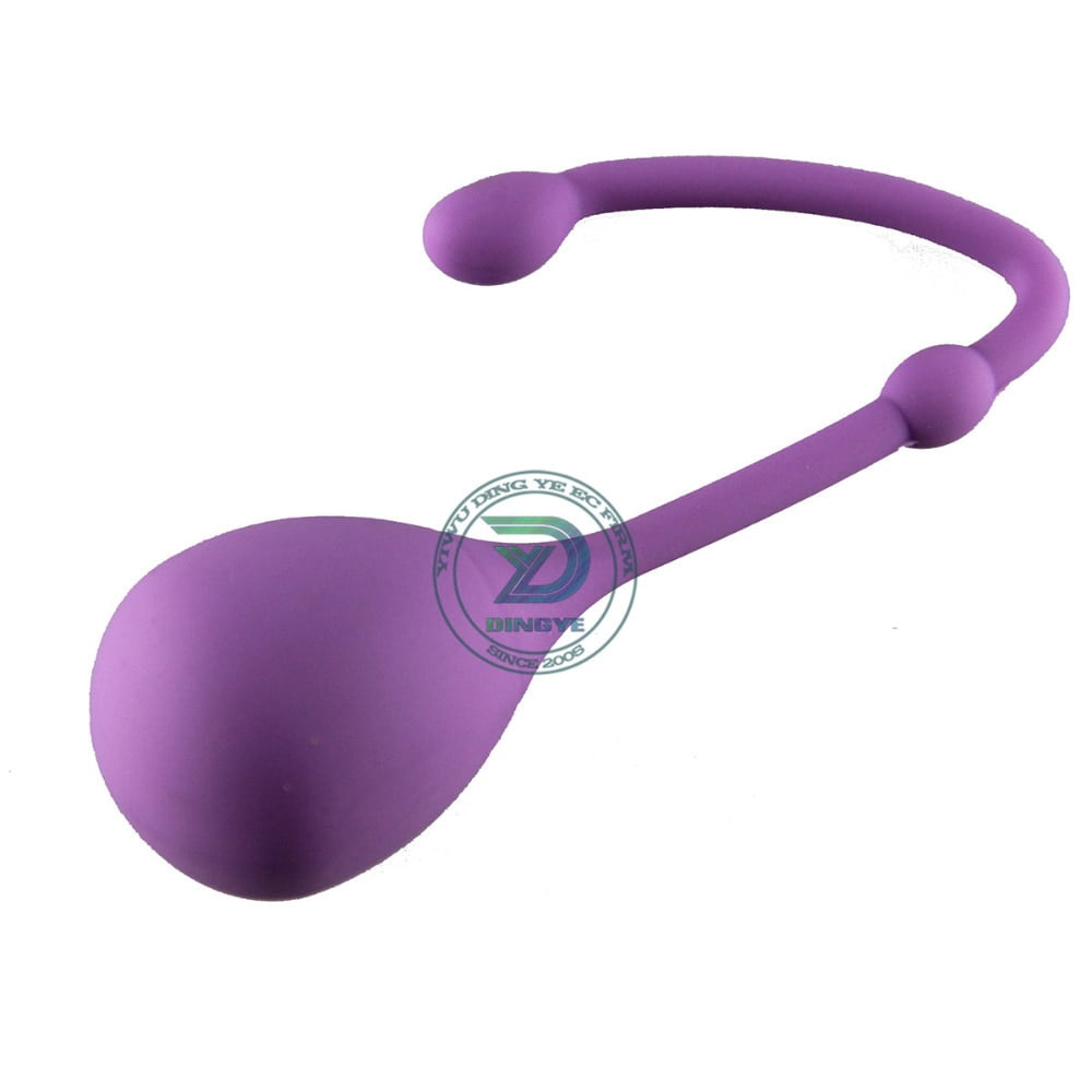 Dingye 100% Silicone Kegal Ball Love Ball Tight Toys Balls