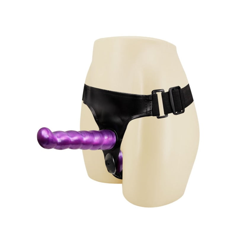 Double Strapon Realistic Dildo Ultra Elastic Harness Strap On Dildo Lesbian Strap-on Dildo Adult Sex Toys For Couples Women Gay - Image 3