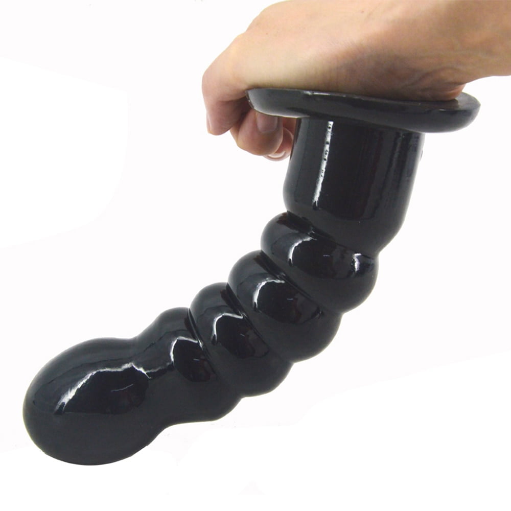 FAAK Suction Black Dildo Beads Anal Plug Sex Toys For Sex Shop Flexible Dick Women Men Fake Penis Anus Massage Balls Butt Plug - Image 3