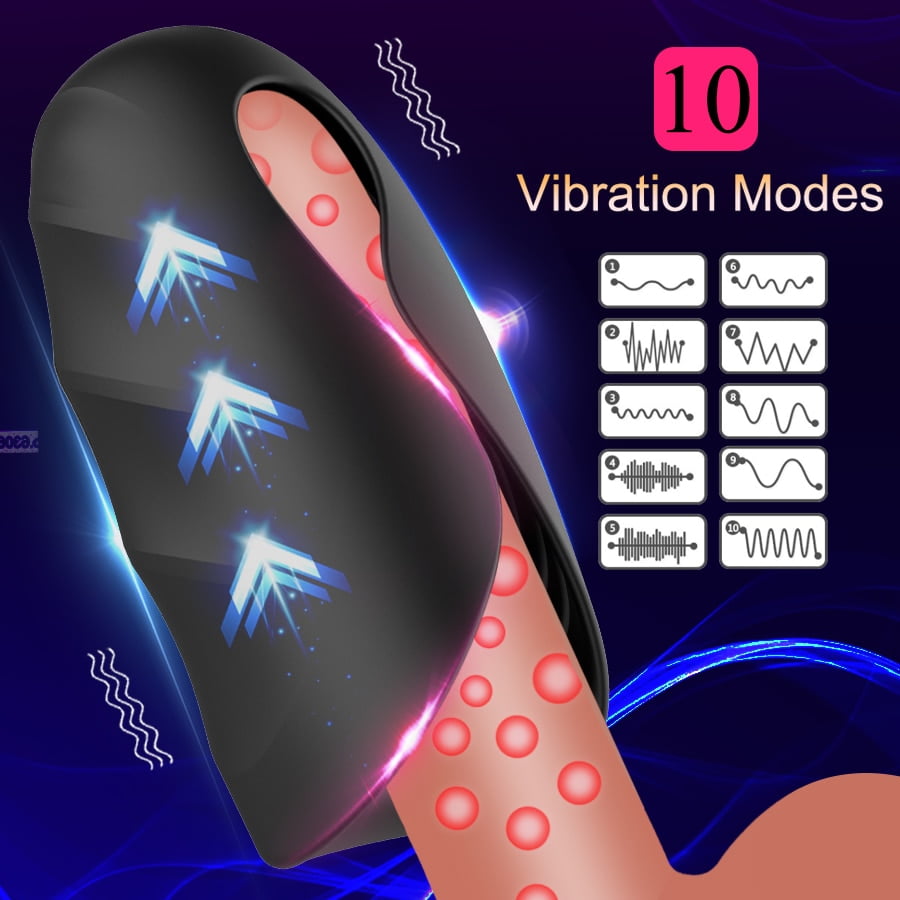 FLXUR Vibrator sex toys for men Penis Trainer Male...