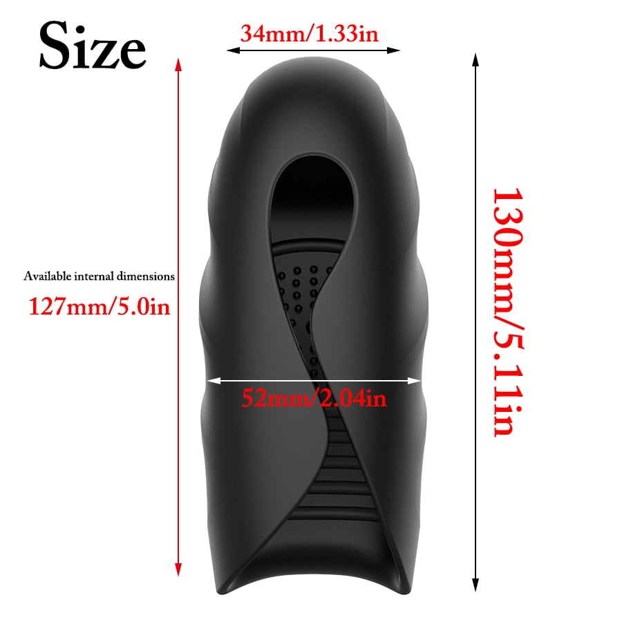 FLXUR Vibrator sex toys for men Penis Trainer Male Masturbator Delay Ejaculation Stimulate Glans Vibrating Massager Pussy - Image 4