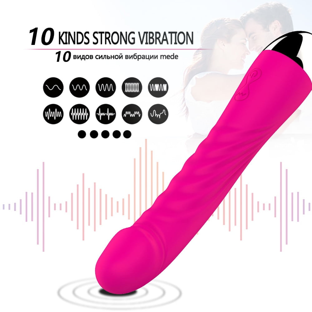 G Spot Dildo Vibrator for Woman Silicone Waterproof 10 Modes Vibrador Clitoris Massager Female Masturbator Sex Toys for Woman