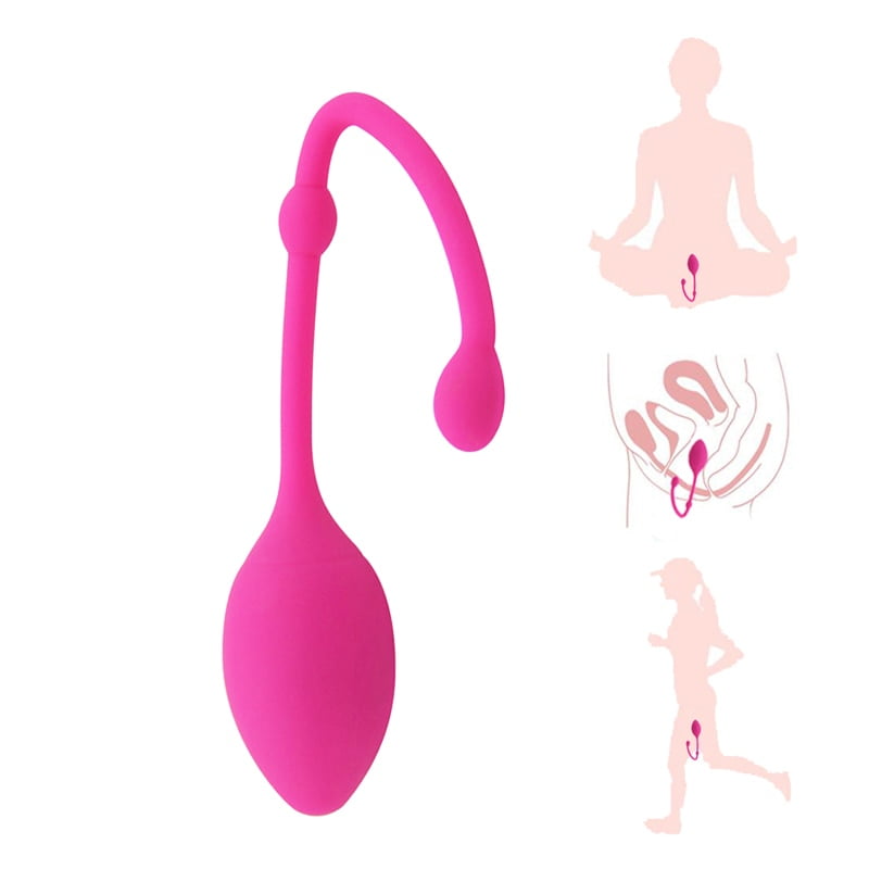 Geisha Ball Kegel Vagina & Anal Trainer Ball Set( 3 Balls ) , Silicone Body Massager Women Sex Toys, Adult Product,Kegal Exercis