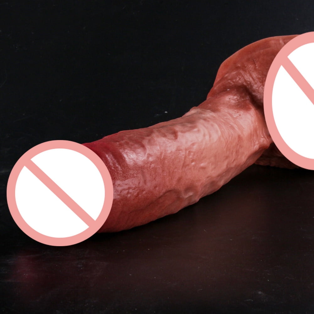 Huge Dildos for Women Realistic Penis Lesbian Toys Big Fake Dick Silicone Females Masturbation Sex Tools Adult Erotic Machine