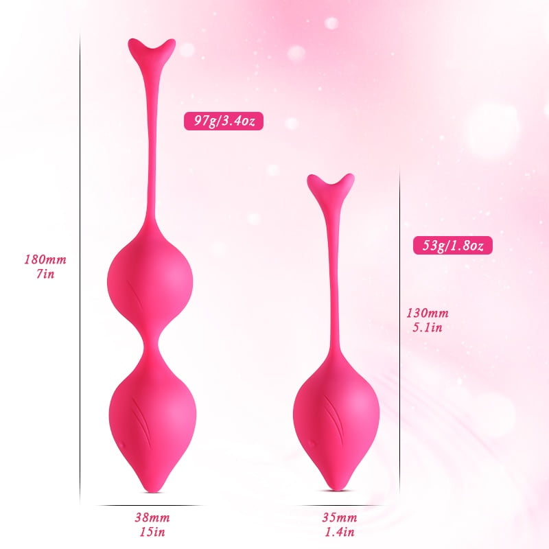 Kegel Balls Sex Toy for Women Ben Wa Ball Smart Balls...