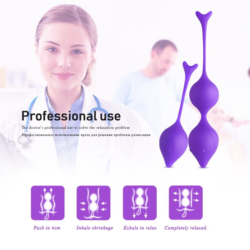 Kegel Balls Sex Toy for Women Ben Wa Ball Smart Balls Vagina Tighten Exercise Machine Vaginal Geisha Ball Female Masturbation - Image 4