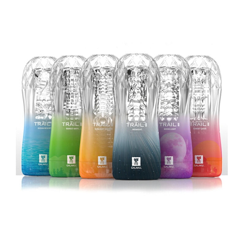 Male Masturbator Cup Soft Pussy Sex Toys Transparent Vagina Adult Endurance Exercise Sex Products Vacuum Pocket Cup for Men - Image 3
