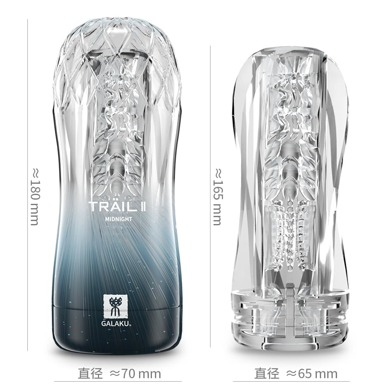 Male Masturbator Cup Soft Pussy Sex Toys Transparent Vagina Adult Endurance Exercise Sex Products Vacuum Pocket Cup for Men - Image 5