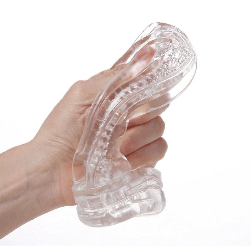 Male Masturbator Cup Soft Pussy Sex Toys Transparent Vagina Adult Endurance Exercise Sex Products Vacuum Pocket Cup for Men - Image 6