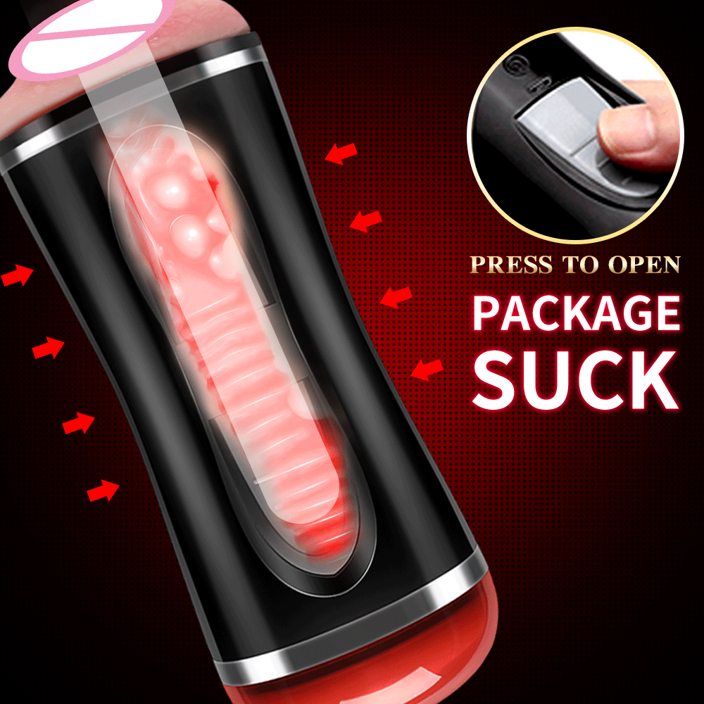 Male Masturbator Real Vagina and Mouth Dual Channal Masturbation Cup Vibrator Sex Moans Voice Pocket Pussy Sex Toys for Men - Image 5