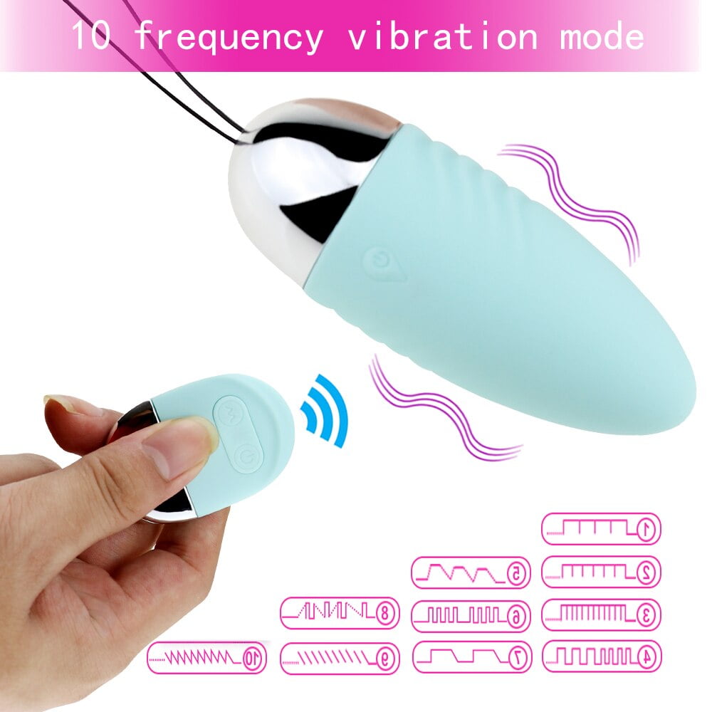 Man nuo 10 Modes Love Egg Vibrator Wireless Vaginal Ball Powerful Bullet Ben Wa Balls Kegal Ball Sex Toy for Women Sex Shop