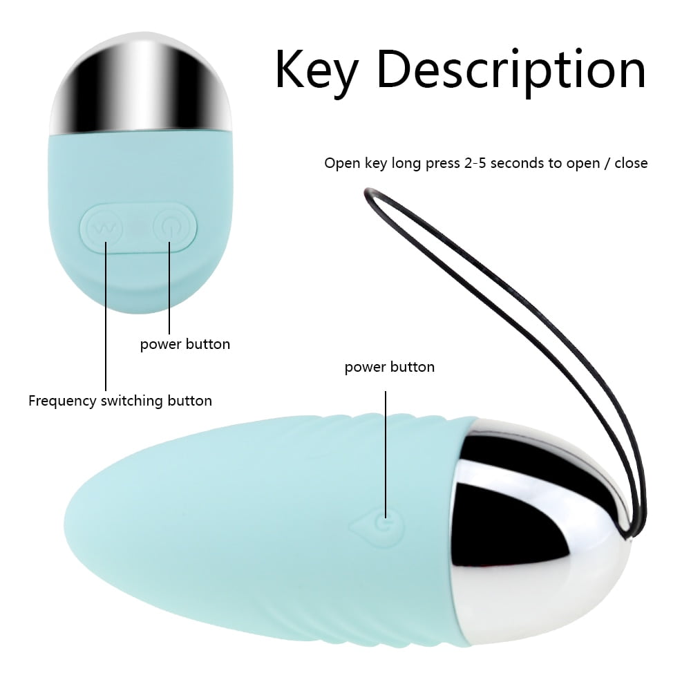 Man nuo 10 Modes Love Egg Vibrator Wireless Vaginal Ball Powerful Bullet Ben Wa Balls Kegal Ball Sex Toy for Women Sex Shop - Image 3
