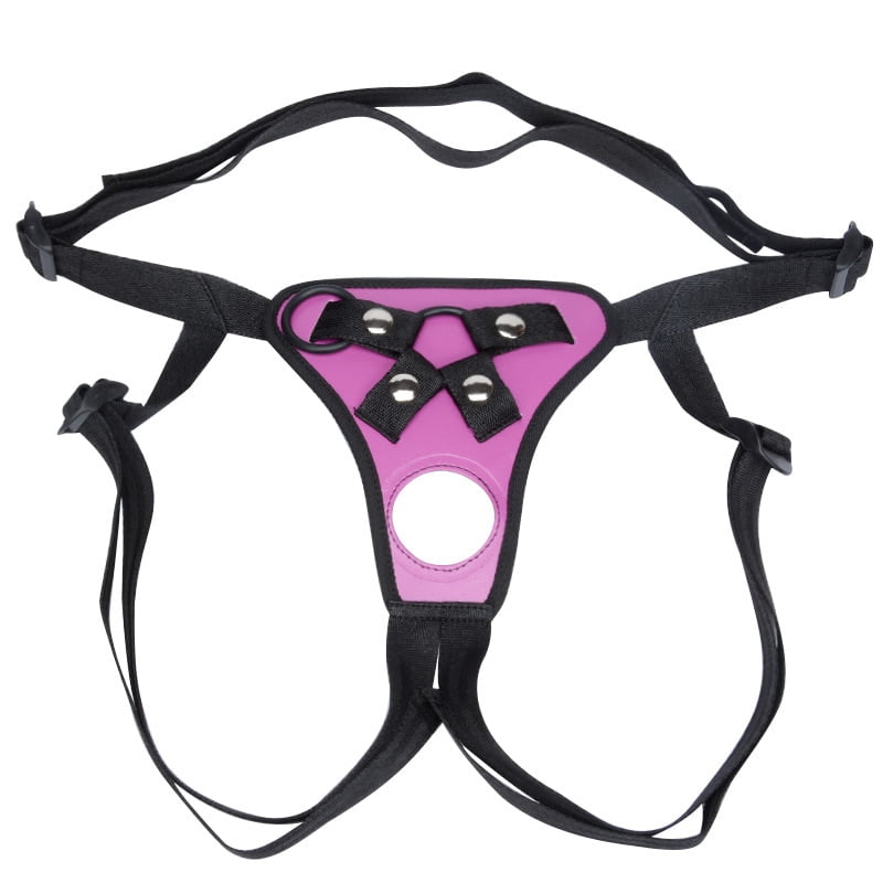 Men’s Strap-on Realistic Dildo Pants for Men Double Dildos With Rings Man Strapon Harness Belt Adult Games Sex Toys