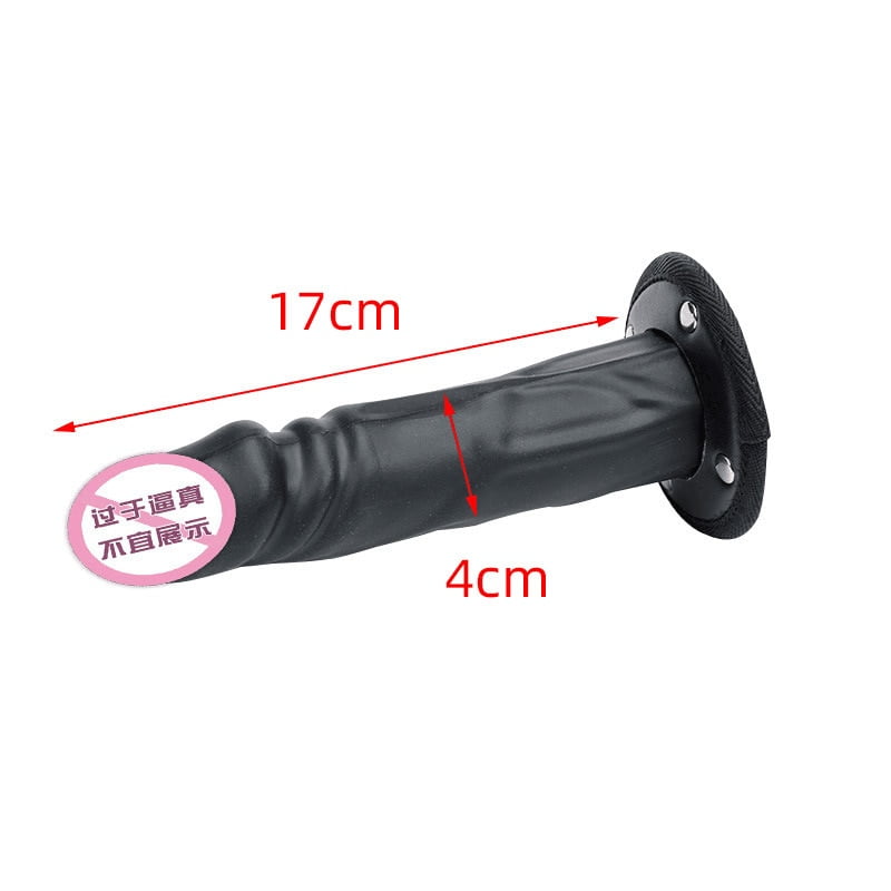 Men's Strap-on Realistic Dildo Pants for Men Double Dildos With Rings Man Strapon Harness Belt Adult Games Sex Toys - Image 5
