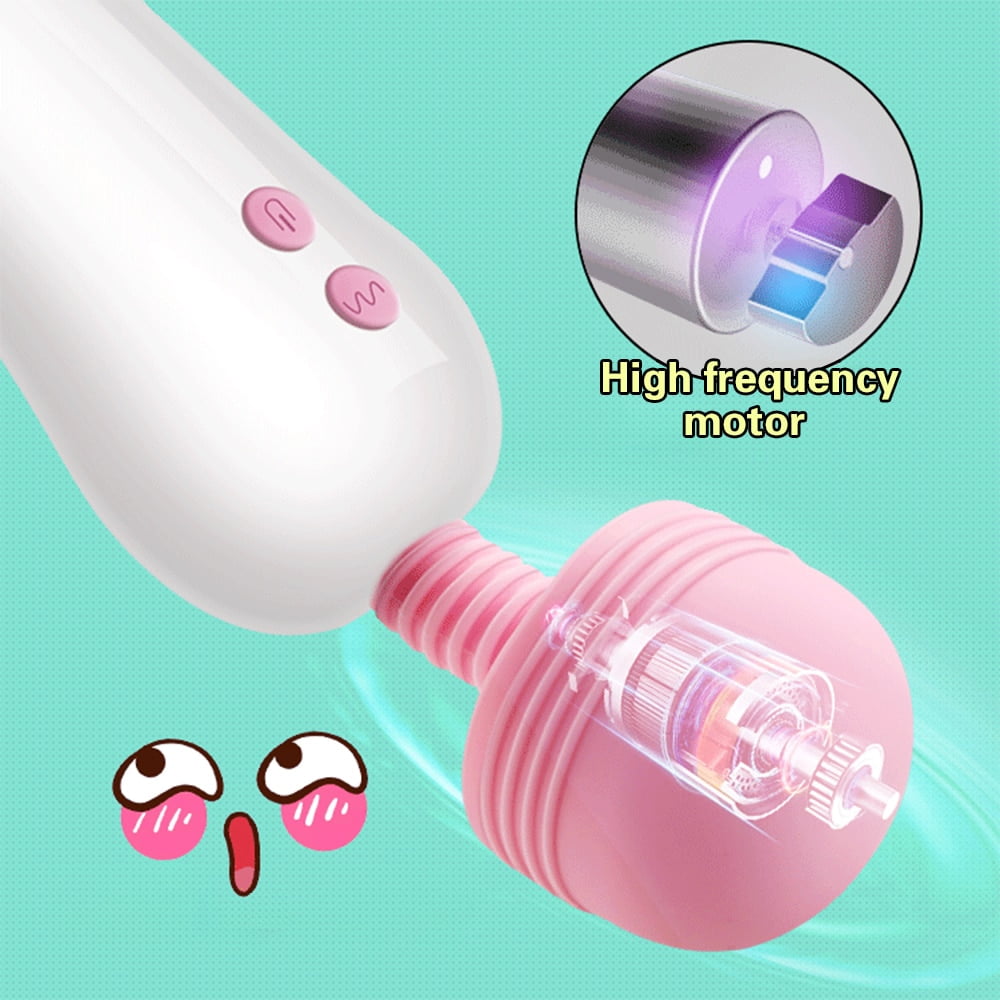 Oral Clit Vibrators for Women AV Magic Wand Vibrator Massager Licking Tongue Dildo Vibrator G-spot Clitoral Massager Sex Toys - Image 4