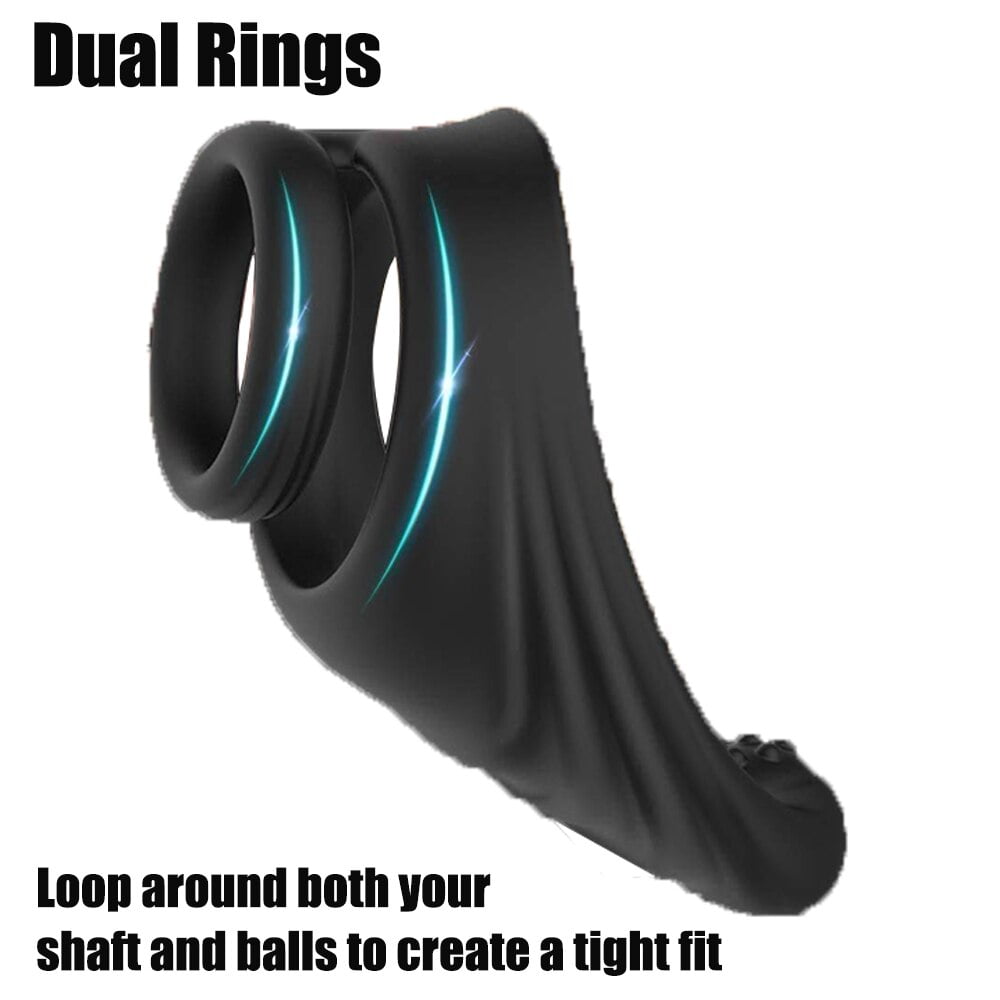 Penis Cock Ring for Men Male Masturbating Machine Penis Delay Trainer Ring Gay Sex Toys for Couple Man Masturbator No Vibrator