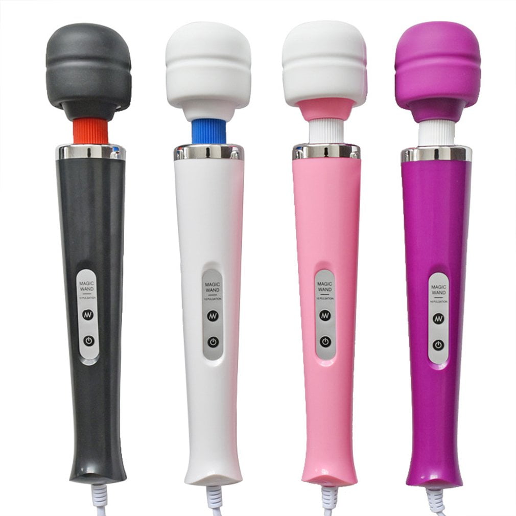 Powerful 10 Speed Magic Wand AV Vibrators Rechargeable Big Vibrator Clit Massager Sex Toys For Women Masturbation Sex Machine