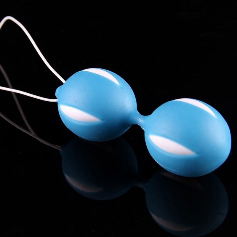 Real Skin Softy Balls Sex Toys Kegal Bead Ball Smart Love Ball Exerciser Trainer Training Vibrator