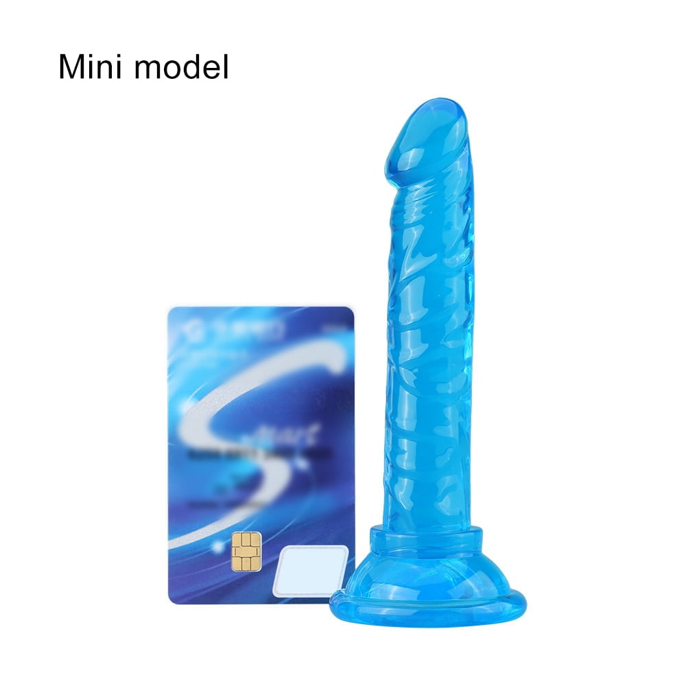 Realistic Dildo Anal Masturbator Sex Toys Translucent Soft G Spot Clitoris Orgasm Big Dildo Woman Vagina Anal Massage - Image 4
