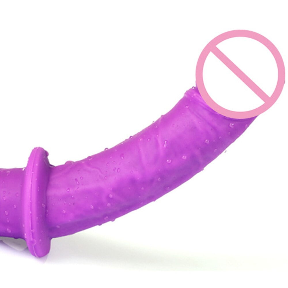 Realistic Soft Dildo Strapless Strapon For Gay Male Female Double Penetration Super Long Anal Vagina Masturbator Sextoyse Couple - Image 3