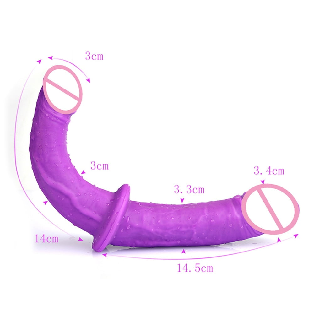 Realistic Soft Dildo Strapless Strapon For Gay Male Female Double Penetration Super Long Anal Vagina Masturbator Sextoyse Couple - Image 4