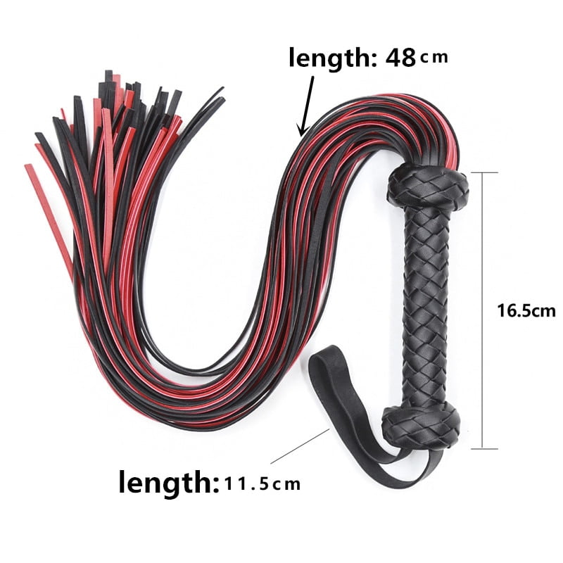 Sex Spanking BDSM Bondage Set Whip With Sword Handle...