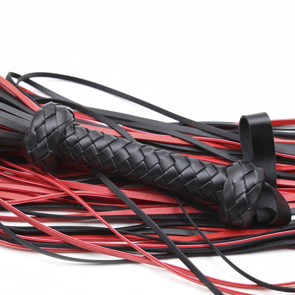 Sex Spanking BDSM Bondage Set Whip With Sword Handle Lash Gay Fetish Horse Adult Erotic Toys For Couples/Woman Lesbian - Image 4