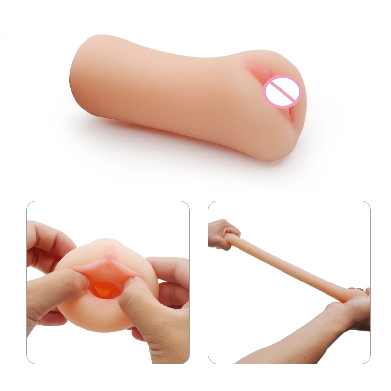 Sex Toys for Men 4D Realistic Deep Throat Male Masturbator...