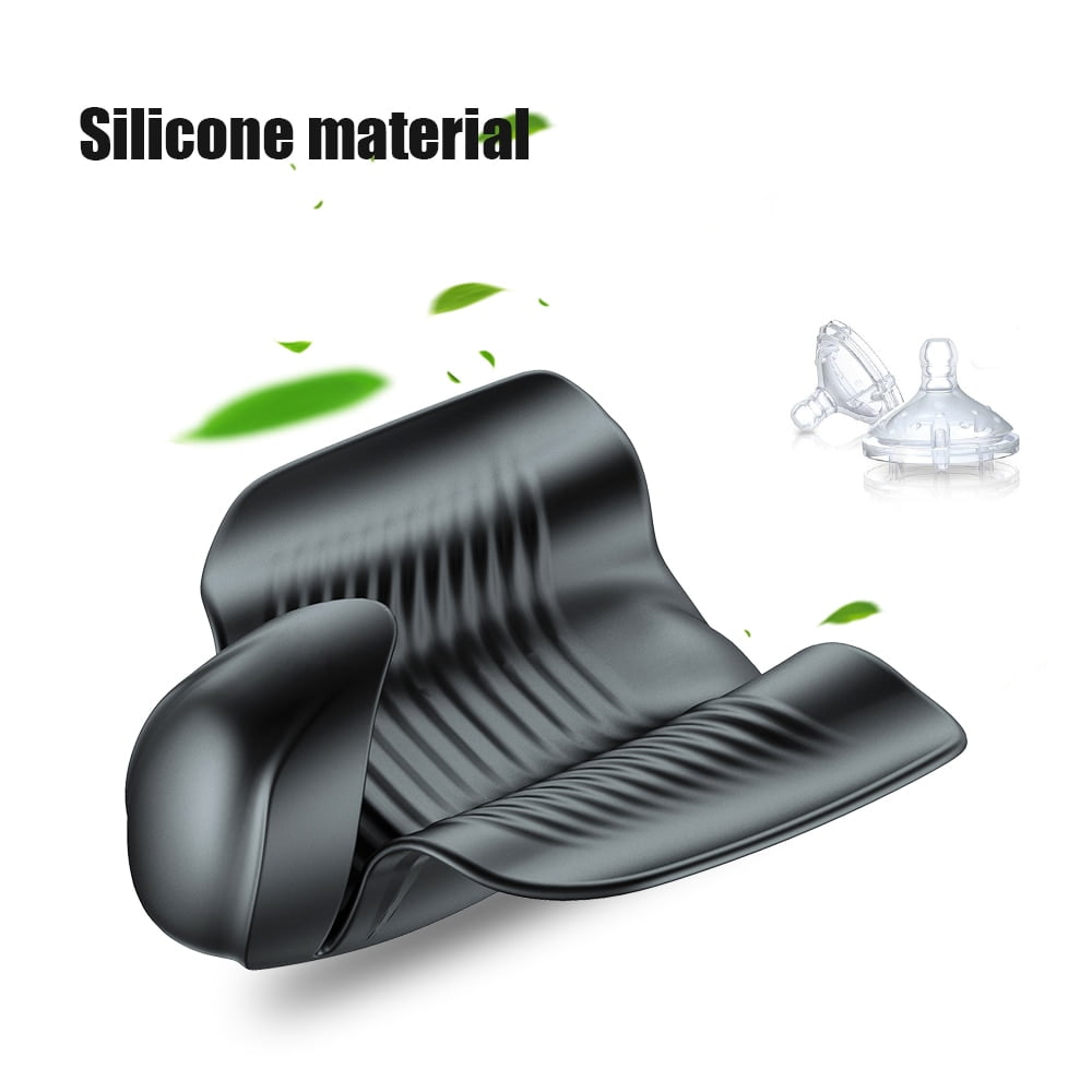 Tongue Licking Glans Vibrator For Men Masturbator Cup...