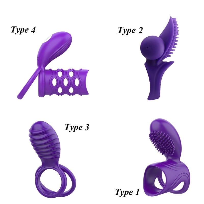 Vibrating Penis Ring For Men Cockring Clitoris Stimulate Vibrator Delayed Ejaculation Ring Adult Couples Sex Toys Intimate Goods - Image 5