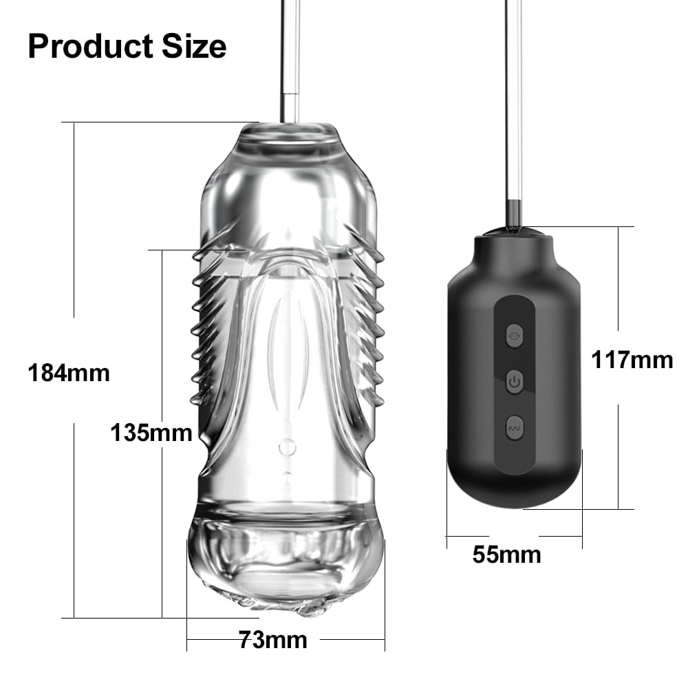 Vibrator sex toys for men Penis Trainer Male Masturbator...