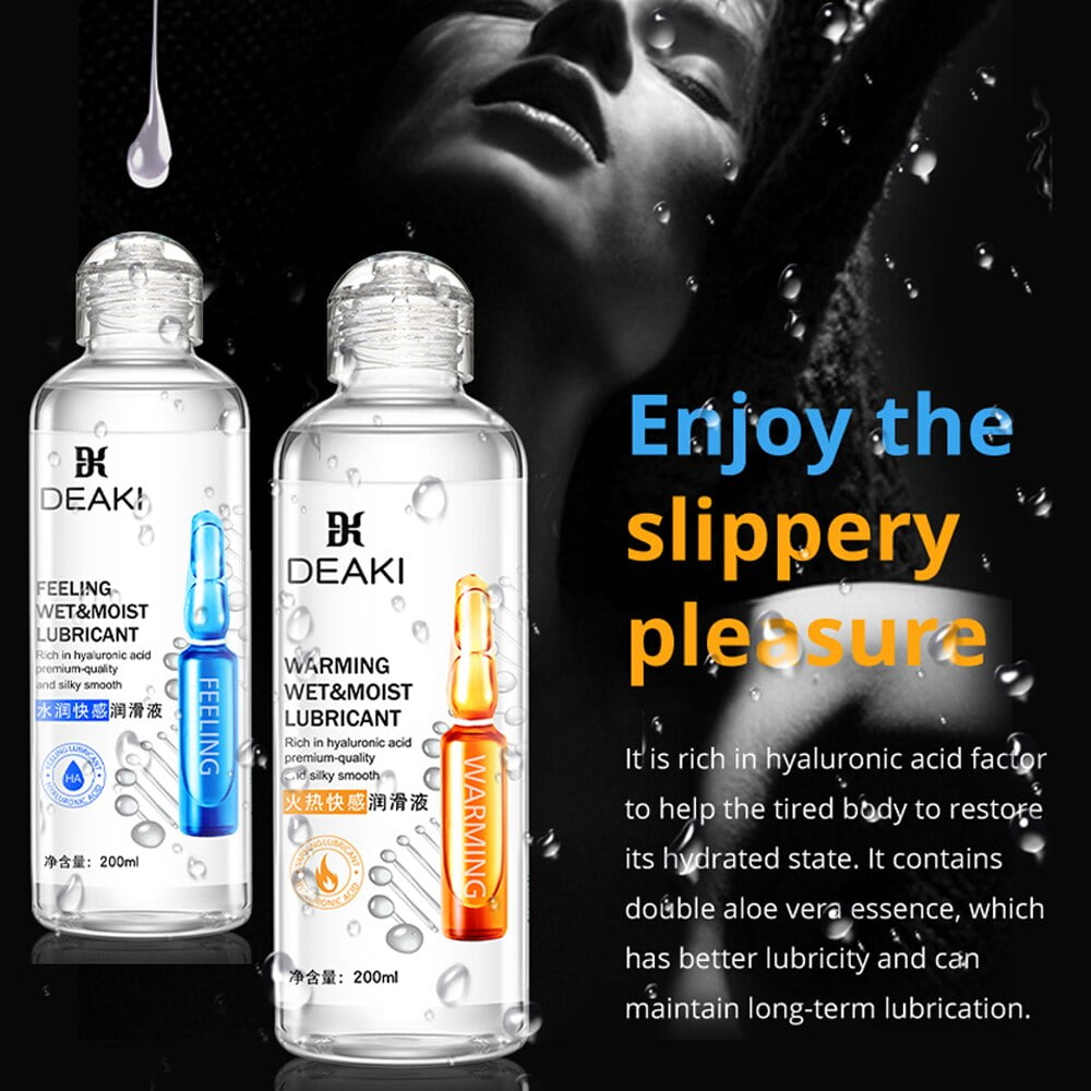 Water Based Lubricant for Sex Anal Intimate Lubrication Exciting Vaginal Lube Penis Gel Oil for Women Vagina Liquid Adult Grease