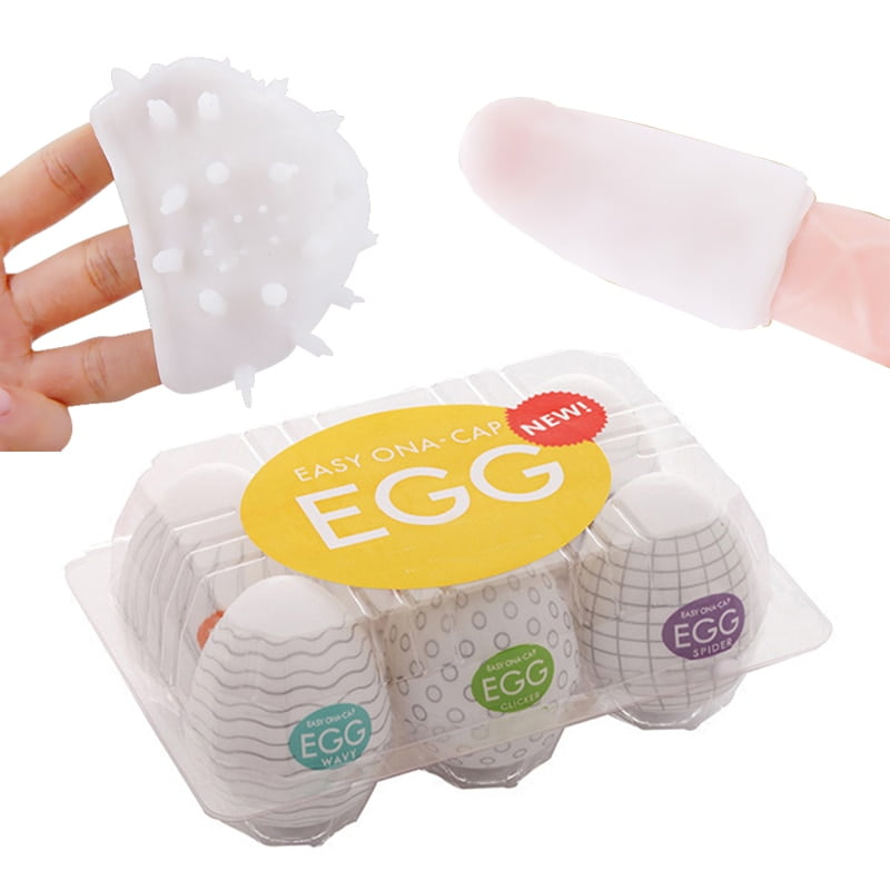 Wavy Masturbation Egg Vagina Real Pussy Male Masturbator...