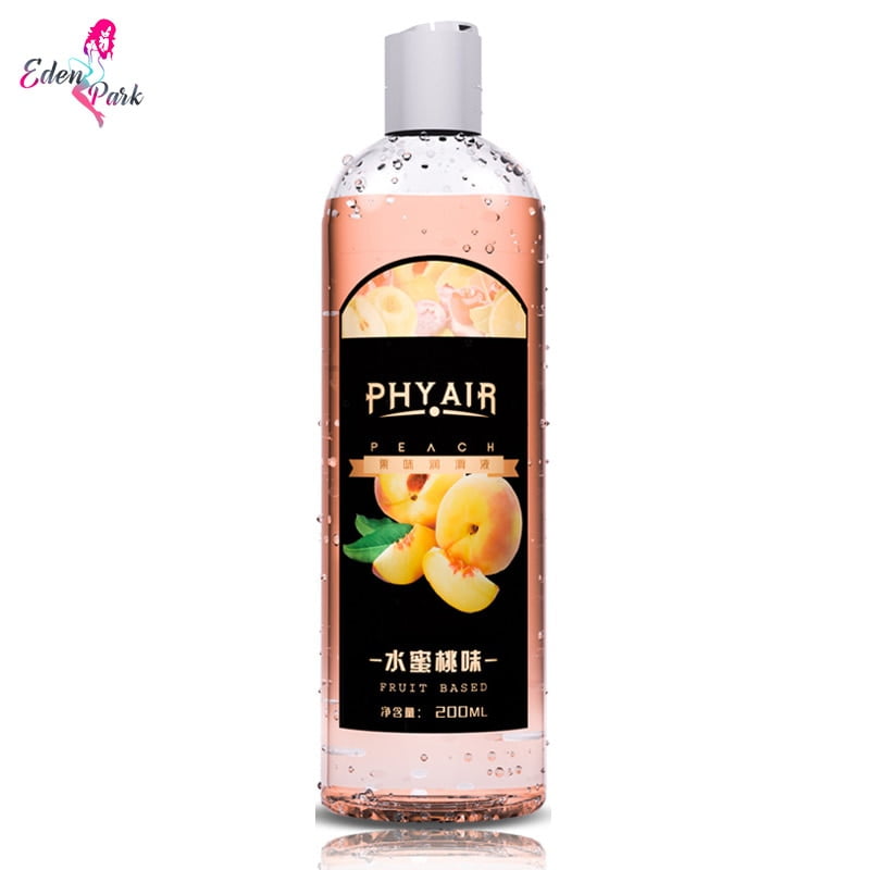 fruit flavor lubricant anal grease for sex lube gel Vagina lubrication 400ml 200ml fruit taste water based oil lubricante sexual - Image 3