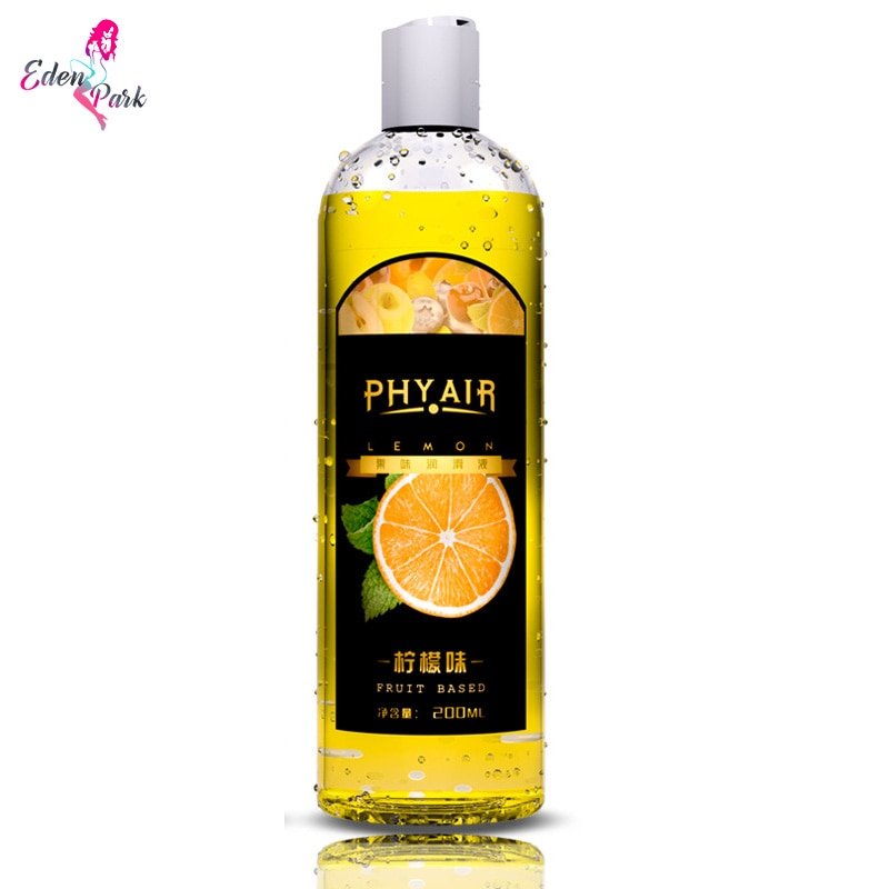 fruit flavor lubricant anal grease for sex lube gel Vagina lubrication 400ml 200ml fruit taste water based oil lubricante sexual - Image 5