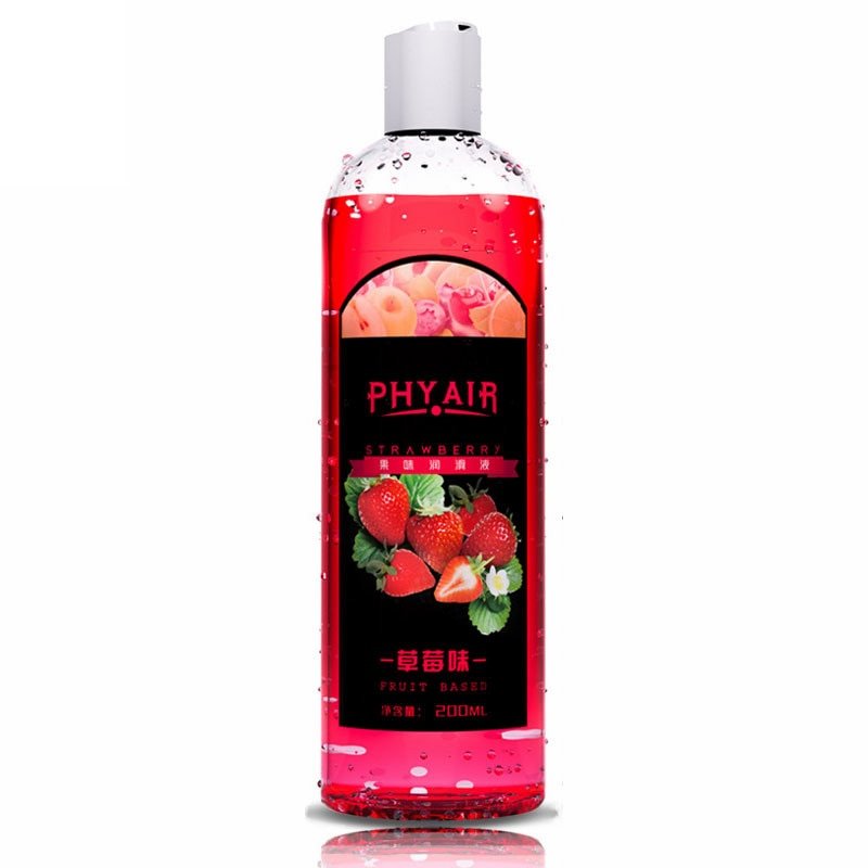 fruit flavor lubricant anal grease for sex lube gel Vagina lubrication 400ml 200ml fruit taste water based oil lubricante sexual - Image 6