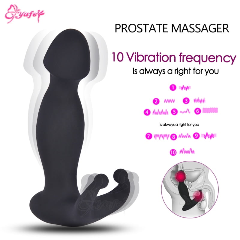 10 speed Vibrating Anal sex toys Prostate Massager Anal Butt Plug Dildo Vibrator delay Ejaculation Rings Adult sex toys for Men - Image 3