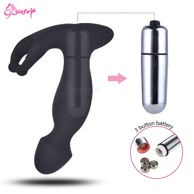 10 speed Vibrating Anal sex toys Prostate Massager Anal Butt Plug Dildo Vibrator delay Ejaculation Rings Adult sex toys for Men - Image 4