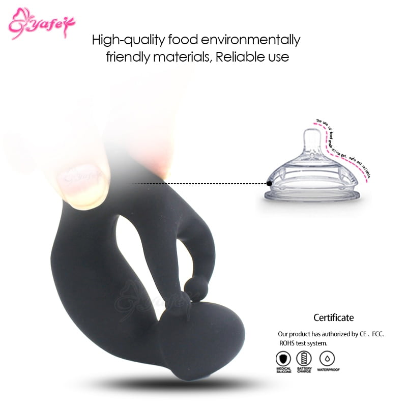 10 speed Vibrating Anal sex toys Prostate Massager Anal Butt Plug Dildo Vibrator delay Ejaculation Rings Adult sex toys for Men - Image 5