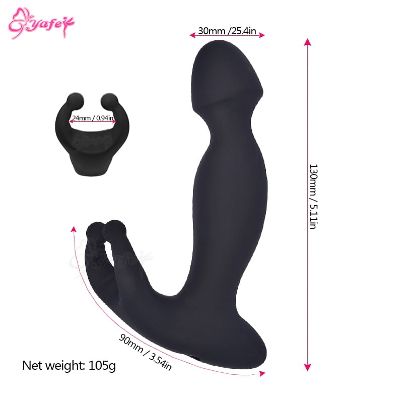 10 speed Vibrating Anal sex toys Prostate Massager Anal Butt Plug Dildo Vibrator delay Ejaculation Rings Adult sex toys for Men - Image 6
