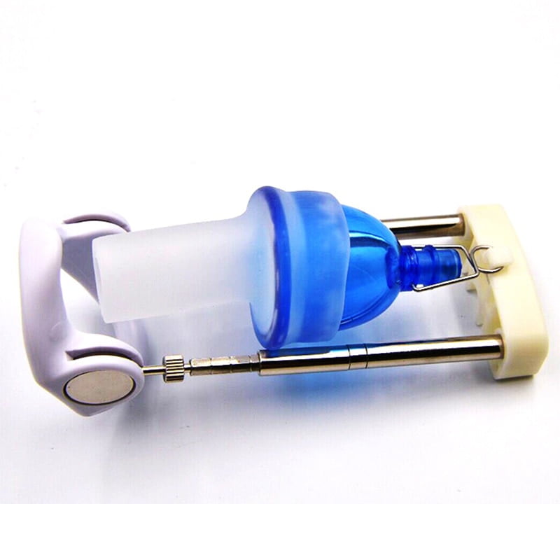 Penis Extender Enlargement Plastic Top Cradle Head Accessories for Penile Pump Dick Stretcher Enlarger System Device Sex Toy Men