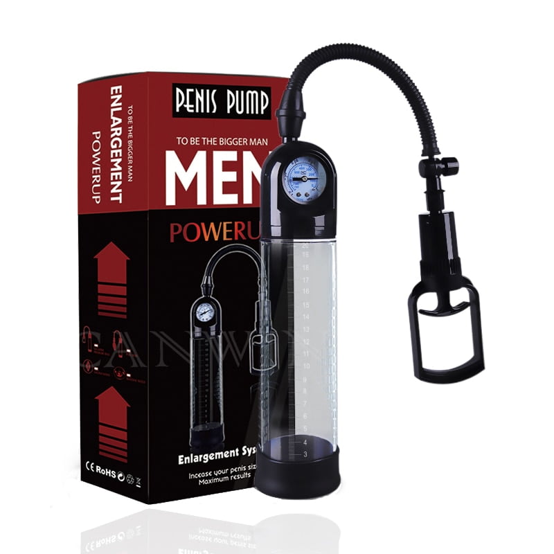 Penis Pump Dick Enlargement Penis Extender Male Masturbator Sex Shop Penile Enlarger Vacuum Pump Sex Toy For Men Adult Sexy Toys