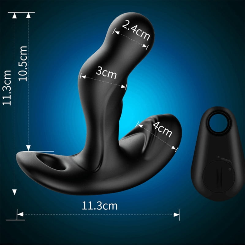 Radio-controlled 360 Degree Rotating Anal Plug Vibrator Sex Toys For Men G-Spot Stimulate, Anal Prostate Massager Gay Anal Toys - Image 5