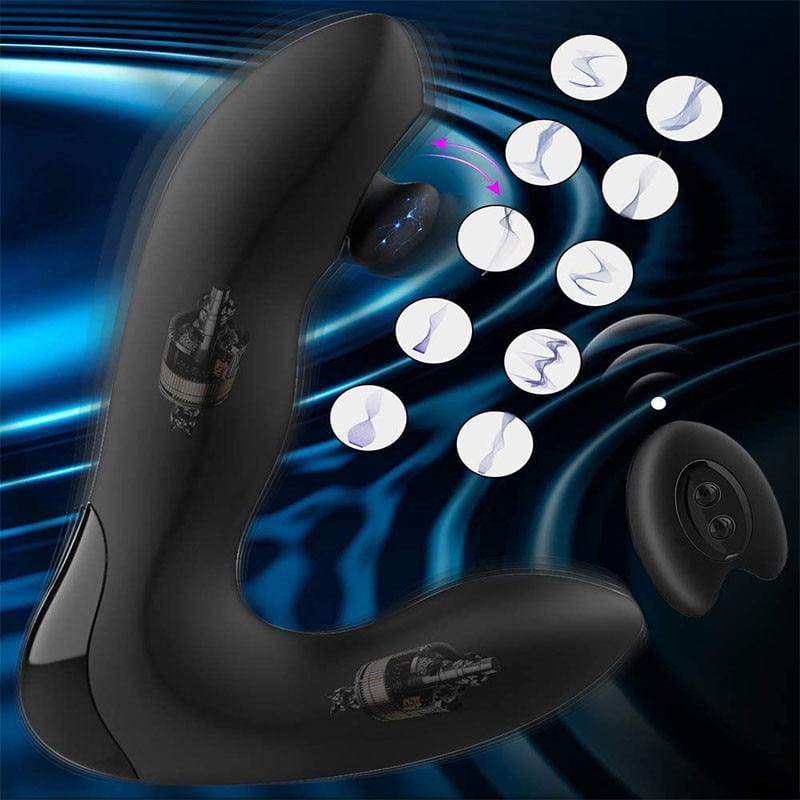 Remote Control Anal Plug Vibrator Tickling Prostate Massager For Men Masturbator Vibrating Butt Plug Adult Erotica Sex Toys 18 - Image 5